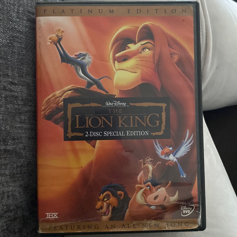 Lion king 2 disc special edition